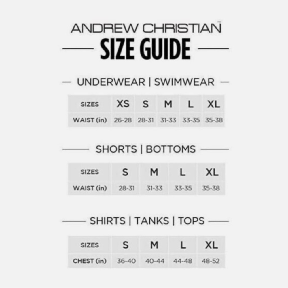 Andrew Christian “Defender Net” Brief - Picture 6 of 8
